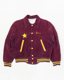  Ridgely School Burgundy Varsity Jacket (S)