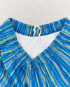 Blue Stripes Swimming Shorts (L)