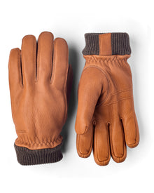  Hestra Tore Natural Cork Deerskin Gloves