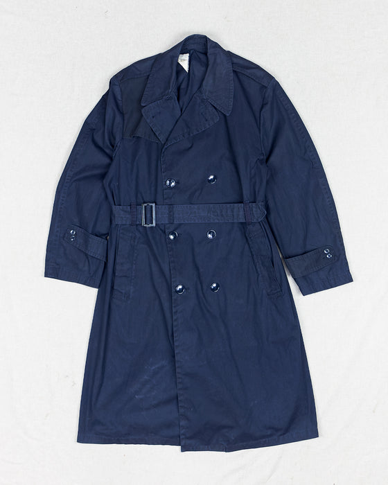 US Army Double Breasted Trench Coat (L)