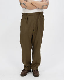  British Officer Pants Brown