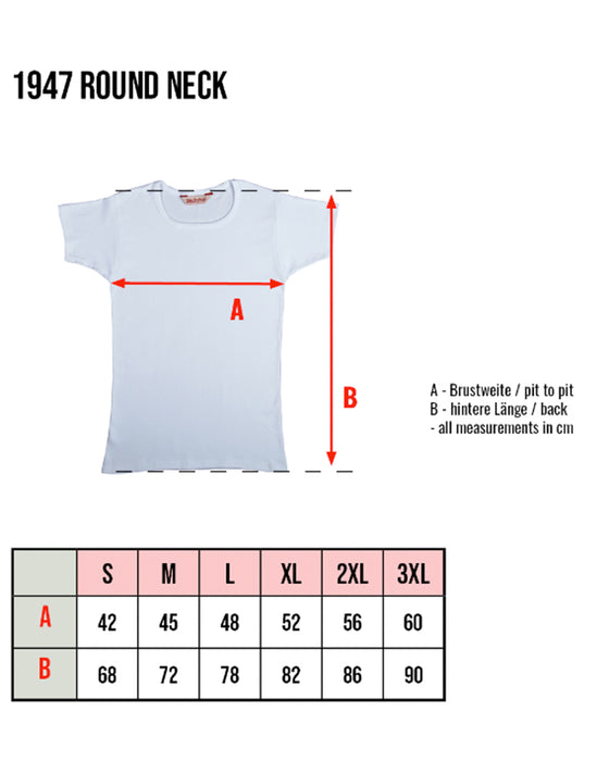 1947 Round Neck Set Black