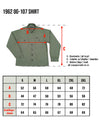 1962 OG-107 Shirt Olive