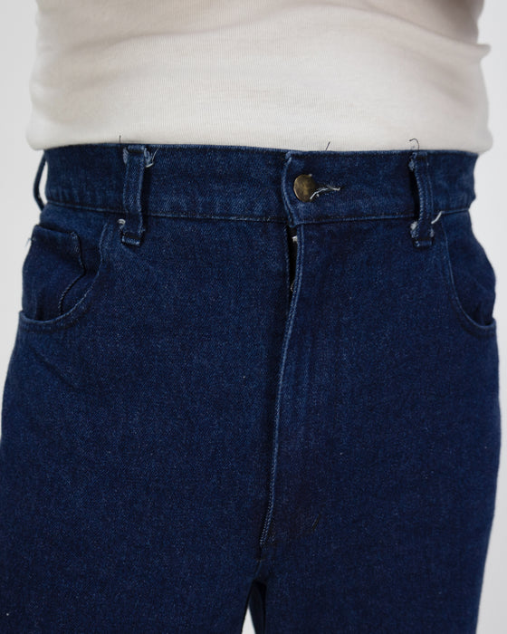 Italian Navy Denim Pants