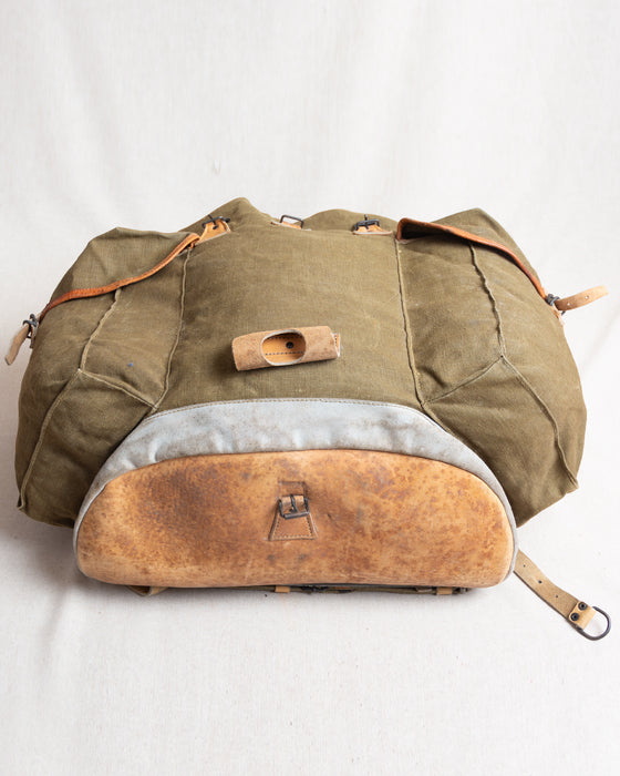 French Army Backpack 1960s