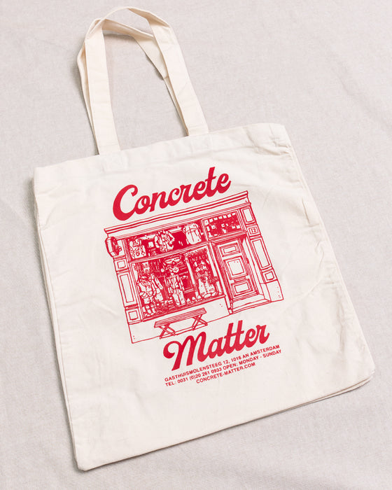 Concrete Matter Amsterdam Store Tote Bag
