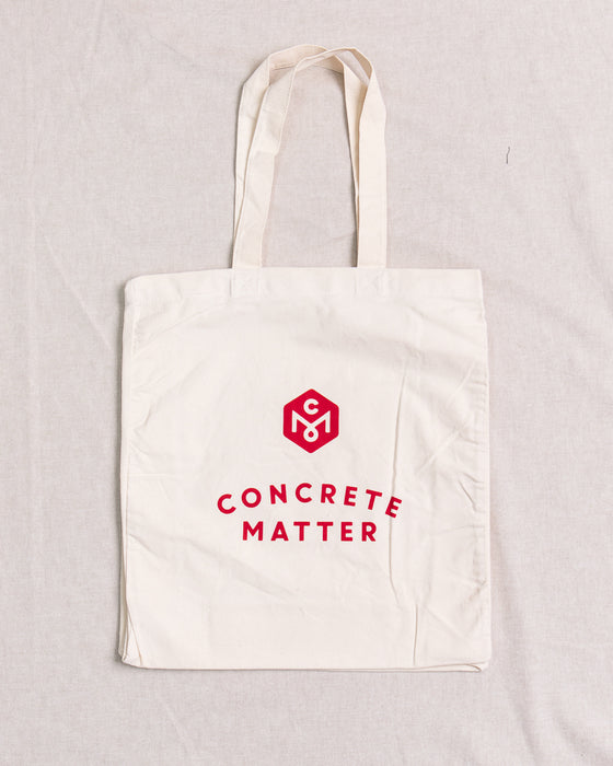 Concrete Matter Amsterdam Store Tote Bag
