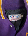 BC Purple and Yellow Varsity Jacket (XXL)