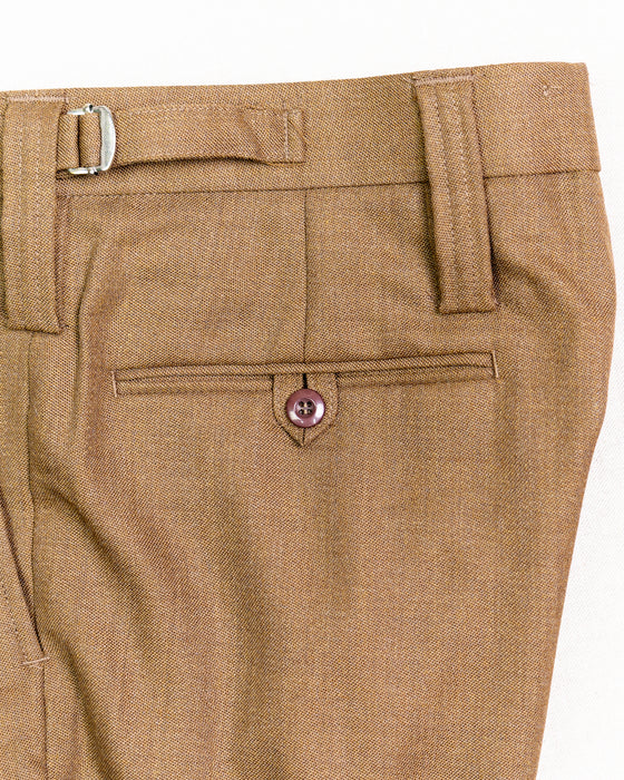 British Officer Pants Brown