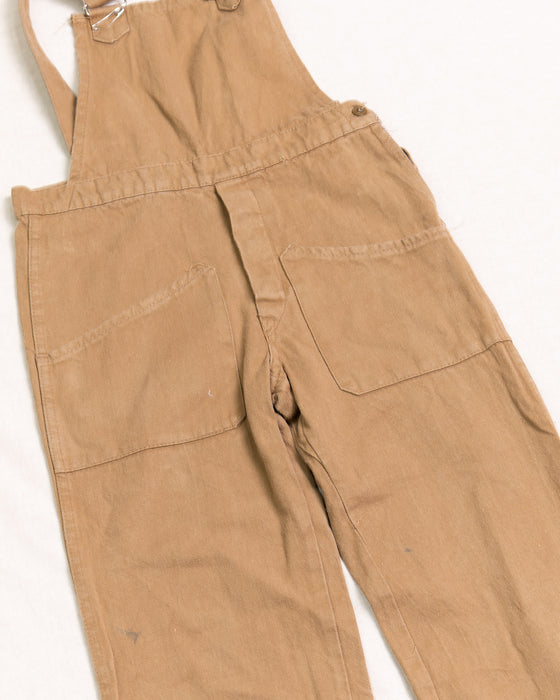 Light Brown Bib (S)
