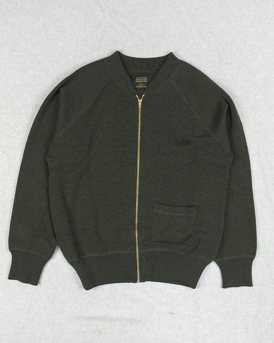 1943 C-2 Sweater Olive Drab