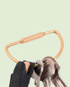 Keychain Brass D-shape