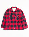 5 Brother Buffalo Plaid Jacket (XL)
