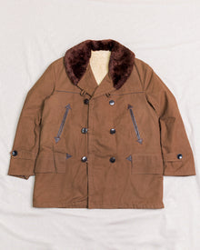  French-Canadian Mackinaw Light Brown (M)
