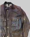 Belstaff Dark Brown Waxed Motor Jacket (XXL)