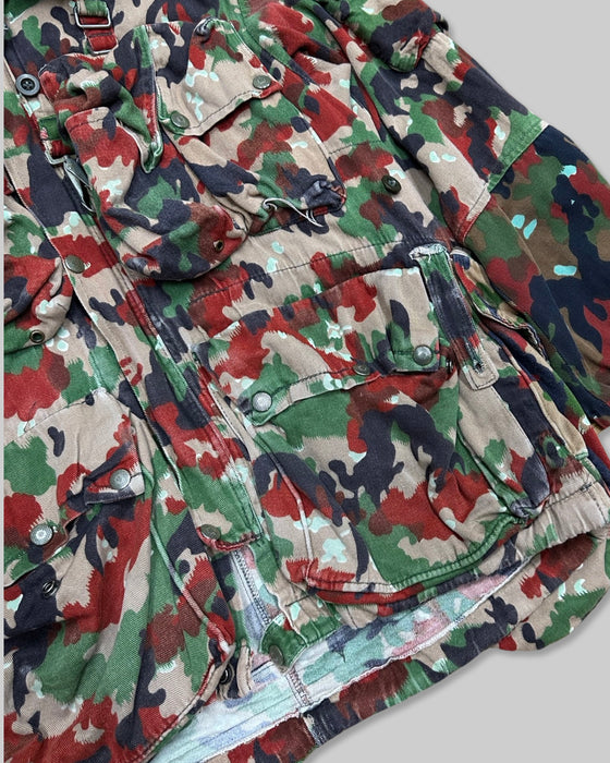 Swiss Alp Camo Parka (L)