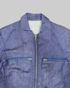Denim Workwear Jacket Zippered (S)