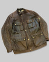 Belstaff Dark Brown Waxed Motor Jacket (XXL)