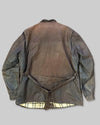 Belstaff Dark Brown Waxed Motor Jacket (XXL)