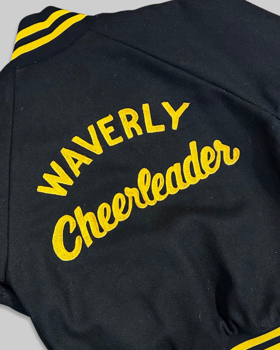 Waverly Cheerleader Varsity Jacket (L)