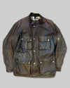 Belstaff Dark Brown Waxed Motor Jacket (XXL)