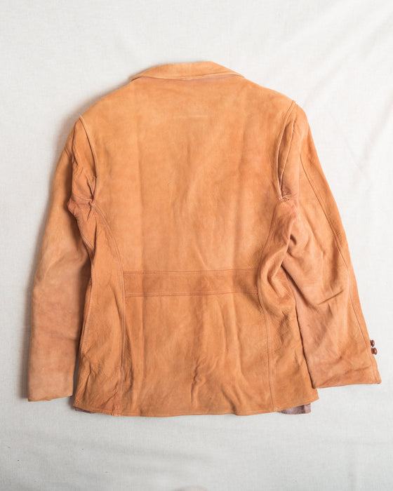 Sand Colored Suede Jacket (M)
