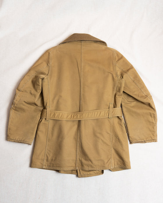 U.S. Army Mackinaw with belt (XL)