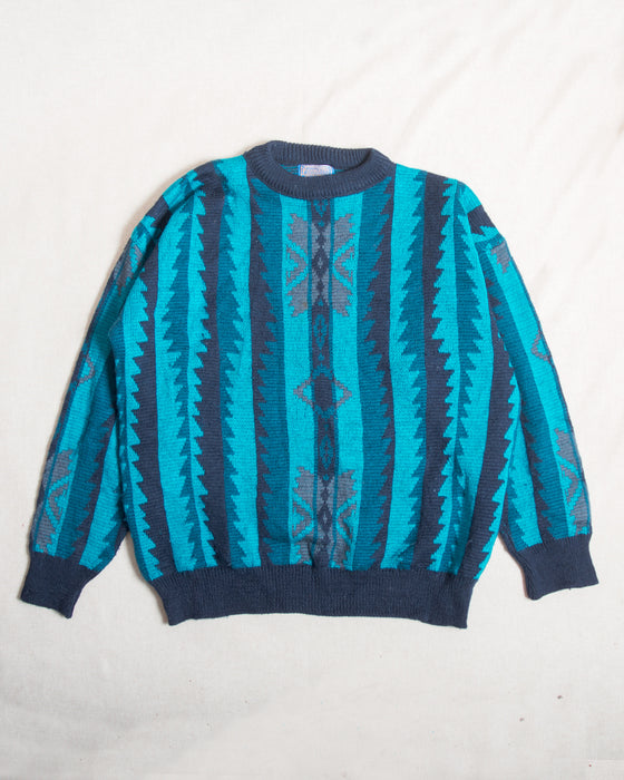 Pendleton Wool Western Jumper (S)