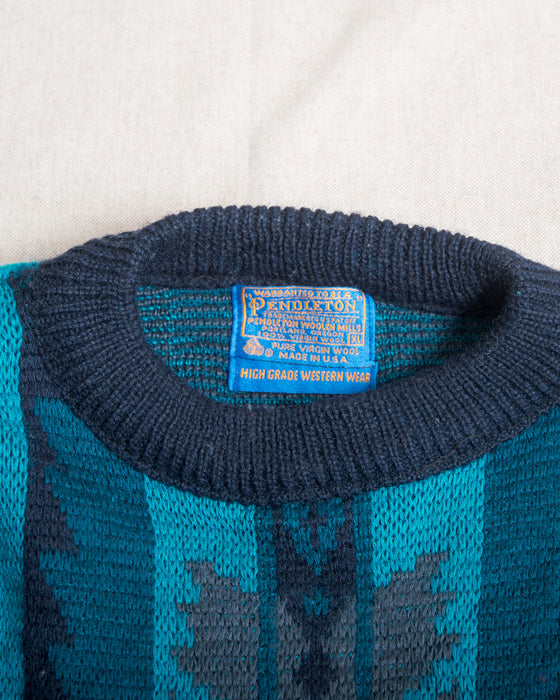 Pendleton Wool Western Jumper (S)