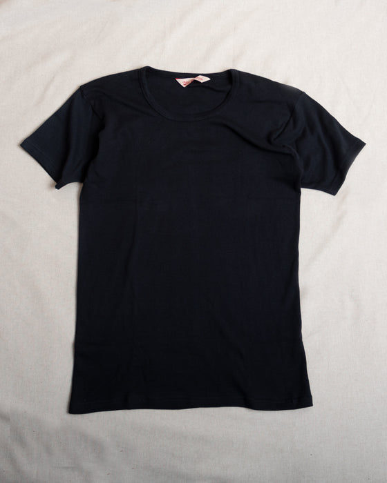 1947 Round Neck Set Black