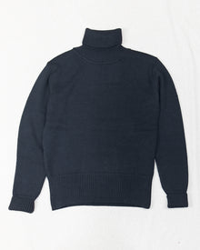  1923 Turtle Neck Black