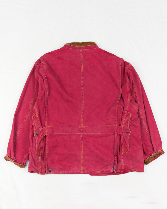Polo Ralph Lauren Burgundy Hunting Jacket (XXL)
