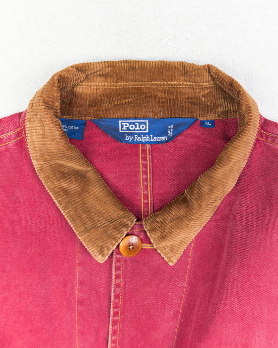 Polo Ralph Lauren Burgundy Hunting Jacket (XXL)