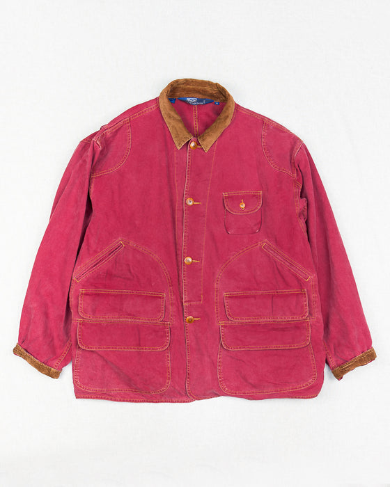 Polo Ralph Lauren Burgundy Hunting Jacket (XXL)