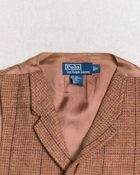 Polo Ralph Lauren Tweed Waistcoat (S)