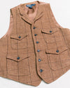 Polo Ralph Lauren Tweed Waistcoat (S)