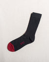 Heritage 9.1 Rafiki Black Red Socks