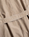 Grey Brown Long Shop Coat (XL)