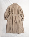Grey Brown Long Shop Coat (XL)