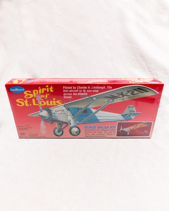 The Spirit of St. Louis Balsa Model Kit