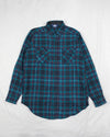Woolrich Green Red Tartan Shirt (XL)