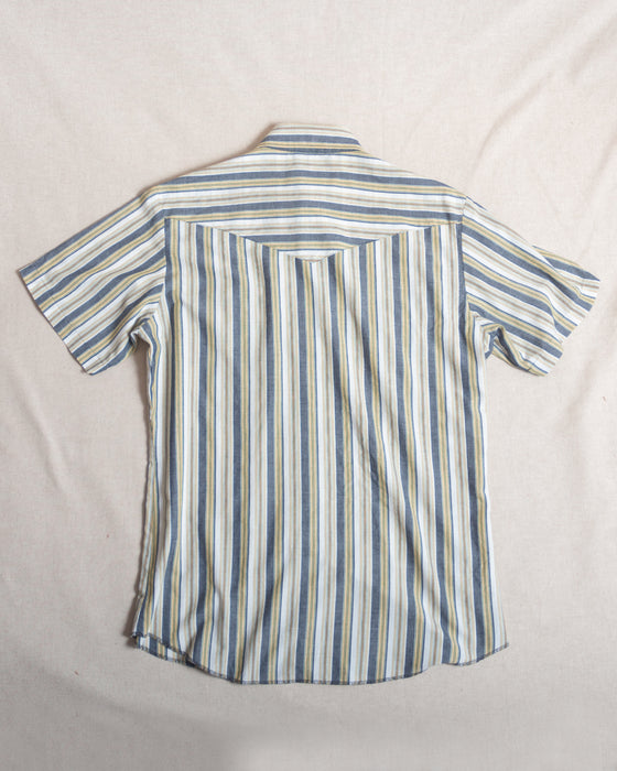 Wrangler Stripes Short Sleeve Shirt No. 2 (XL)